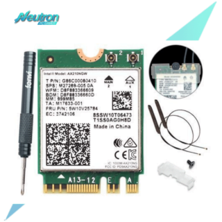 ADAPTADOR WIFI 6 6E FENVI AX210 BLUETOOTH INTERNO