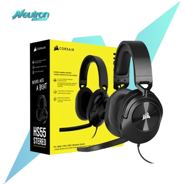 CORSAIR HS55 CARBON STEREO
