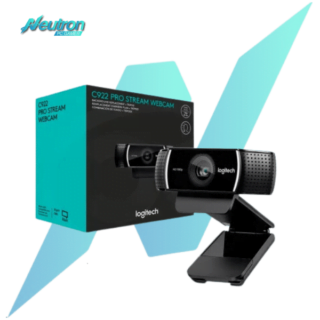 Camara web LOGITECH C922 PRO HD STREAM WEBCAM neutron