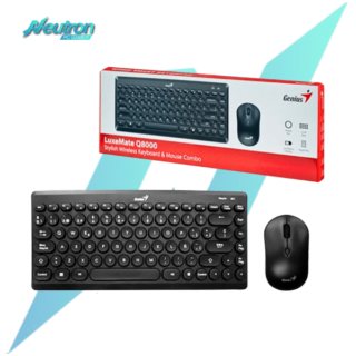 Combo Teclado y Mouse Genius Luxemate Q8000 Wireless