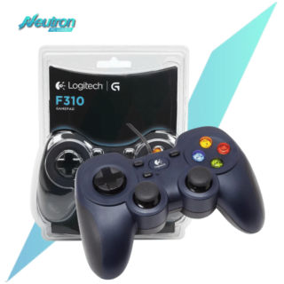 Control logitech gamepad F310 mando usb