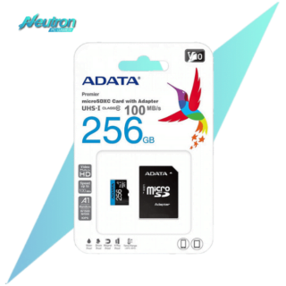 Memoria Microsd Xc Adata 256gb Clase 10