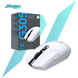 Mouse Logitech G305 Wireless Blanco