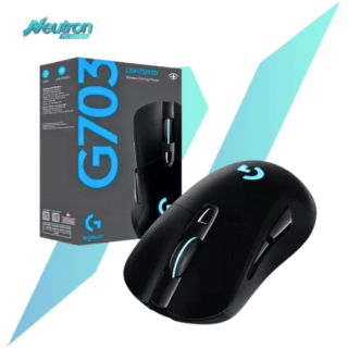 Mouse Logitech G703 Negro Wireless