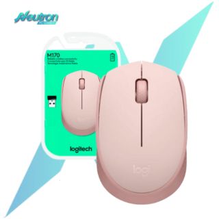 Mouse Logitech M170 Rose Wireless