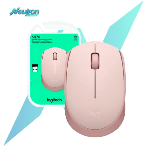 Mouse Logitech M170 Rose Wireless