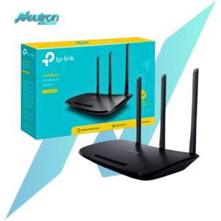 Router Tplink Wr940n Wifi 450mbps 3 Antenas