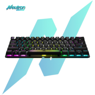 Teclado Mecánico Corsair K70 Mini Rgb 60%