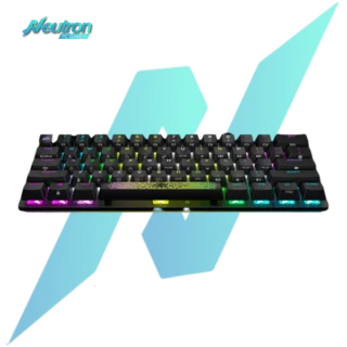 Teclado Mecánico Corsair K70 Mini Rgb 60%