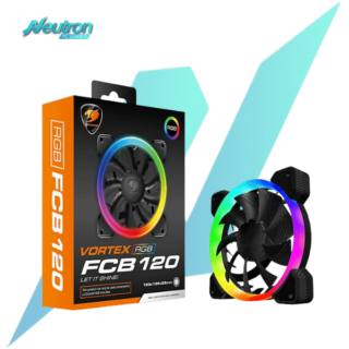 VENTILADOR para pc rgb COUGAR VORTEX FCB 120mm