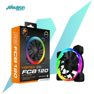 VENTILADOR para pc rgb COUGAR VORTEX FCB 120mm