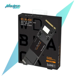 WD NVME SSD SN750 SE BLACK 500GB GEN4