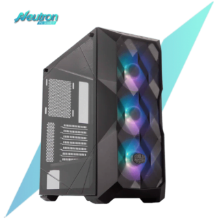 case gamer rgb cooler master td500