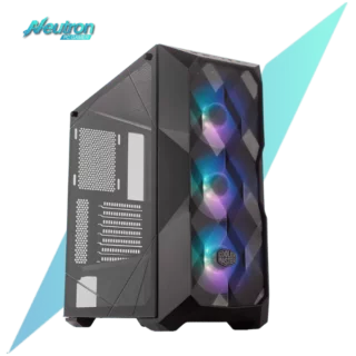 case gamer rgb cooler master td500