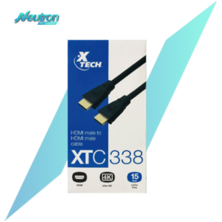 CABLE HDMI 4k 4,57MTS xtech 338