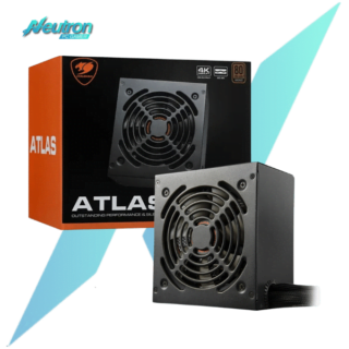 Fuente Cougar Atlas 650 80 Plus Bronce Atx