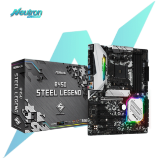 Mainboard Asrock B450 Steel Legend Atx