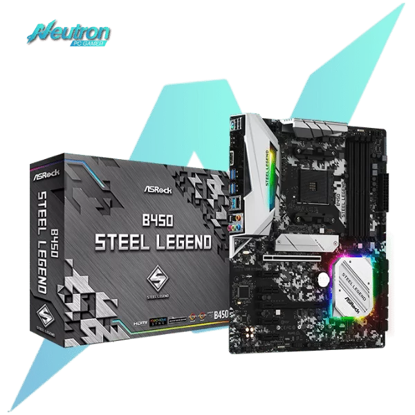 Mainboard Asrock B450 Steel Legend Atx -