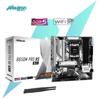 Mainboard Asrock B650m Pro Rs Wifi Ddr5 Amd Ryzen -