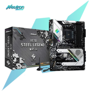 Mainboard Asrock X570 Steel Legend Amd Ddr4 Wifi Bluetooth