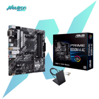 Mainboard Asus B550m-A Ac Wifi Bluetooth