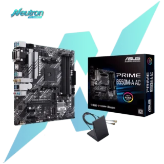 Mainboard Asus B550m-A Ac Wifi Bluetooth