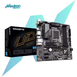 Mainboard Gigabyte B760m Ds3h Ax Wifi Ddr5 Intel