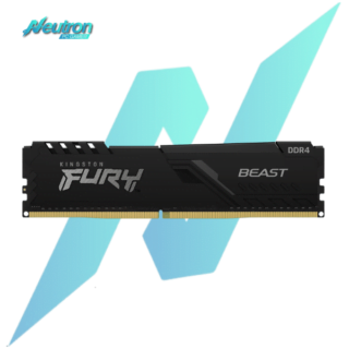 Memoria kingston Fury Black 8GB 3200MHz DDR4 CL16 1Rx8