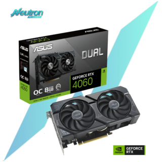 Tarjeta De Video Asus Dual Rtx 4060 8gb Gddr6