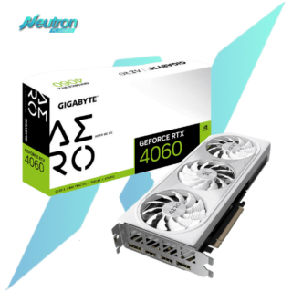 Tarjeta De Video Gigabyte Aero Rtx 4060 8gb Oc