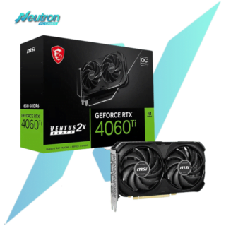 Tarjeta De Video Msi Ventus Rtx 4060 Ti 8gb