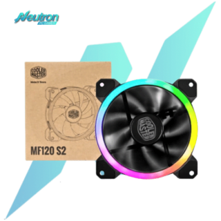 Ventilador Cooler Master Mf120 S2 Argb Negro