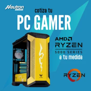 armar pc gamer amd ryzen ecuador neutron