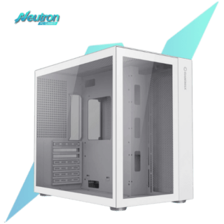 case gamer blanco gamemax infinity