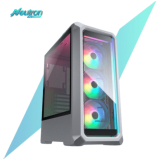 case gamer rgb cougar archon 2 vidrio templado