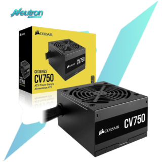 Fuente De Poder 750w Corsair Cv750 80 Plus Bronce