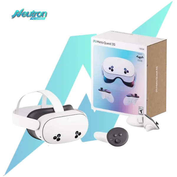 Oculus Meta Quest Gafas Vr Realidad Virtual Neutron PC Gamer