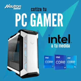 pc gamer intel core computadora para arquitectura neutron