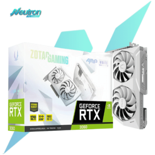 tarjeta de video blanca rtx 3060