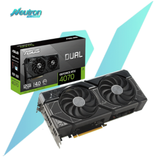 tarjeta de video rtx 4070 12gb nvidia asus dual