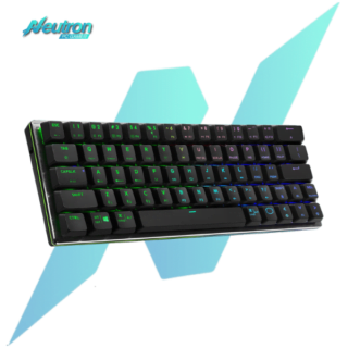 TECLADO COOLERMASTER SK620 60-POR-CIENTO SWITCH RED LOW PROFILE