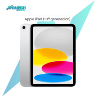 Apple iPad (10ª generación) con chip A14 Bionic, pantalla de retina líquida de 10.9 64 GB