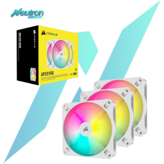 Pack de 3 Ventiladores Corsair iCUE SP120 fan RGB Elite