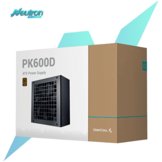 fuente de poder deepcool pk600d 80 plus bronce