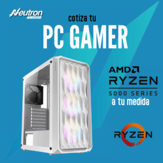 pc gamer ryzen 5 amd neutron pc gamer