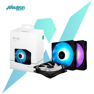 Ventiladores rgb DeepCool RF120 3en1