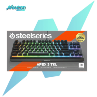 Apex 3 teclado SteelSeries en caja