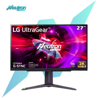 LG27GR75Q-B Monitor gamer gsync lg ultragear 27 2k 165hz