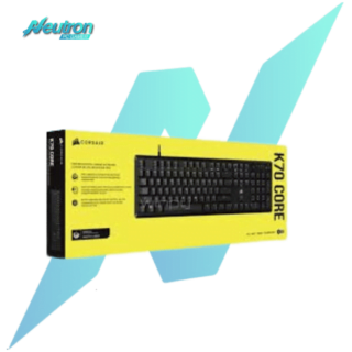 TECLADO MECANICO CORSAIR K70 CORE RGB MLX RED ESPAÑOL