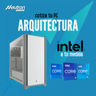 pc para arquitectura